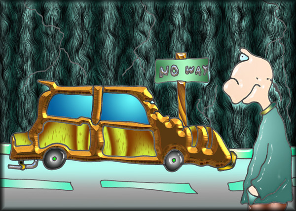 ... selbstgebackene Automobile ...