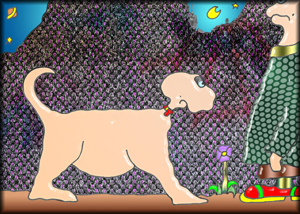 ... der Hund ...