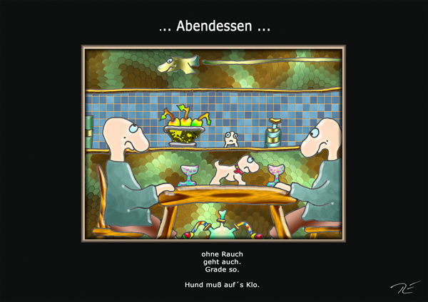 ... Abendessen ...