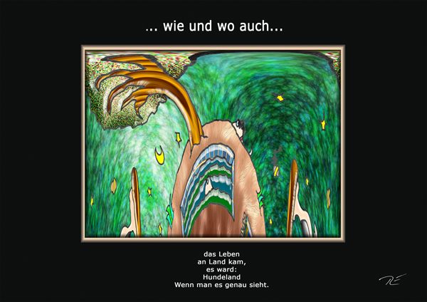 ... wo und wie auch ...