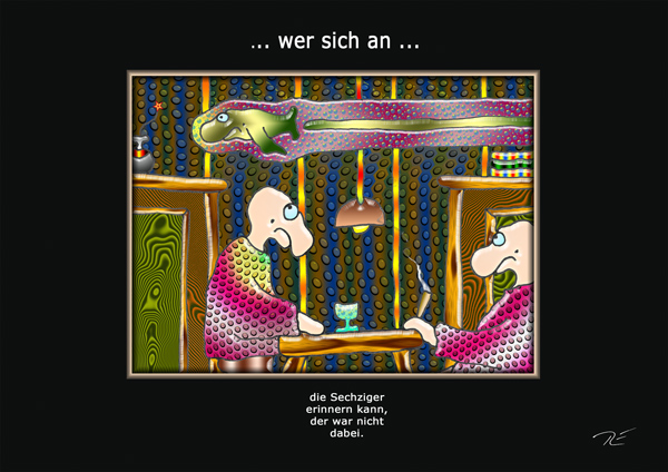 ... also, wie ...