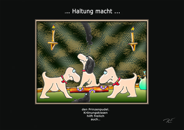 ... Haltung macht ...