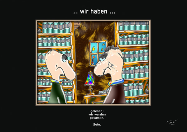 ... wir haben ...