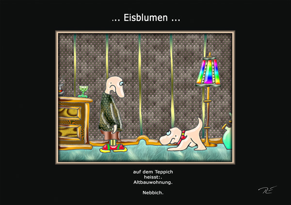 ... Eisblumen ...