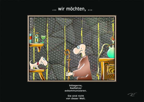 ... wir möchten, ...
