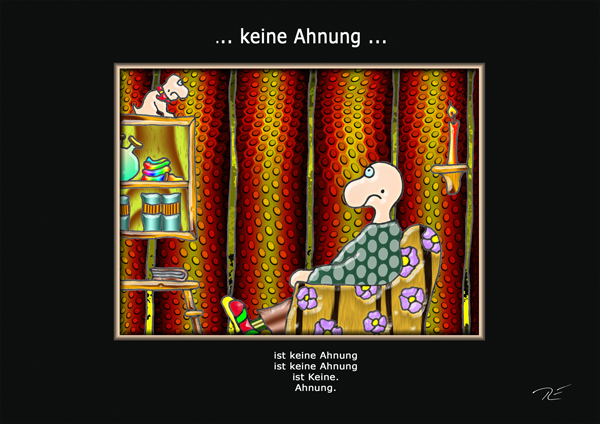 ... keine Ahnung ...
