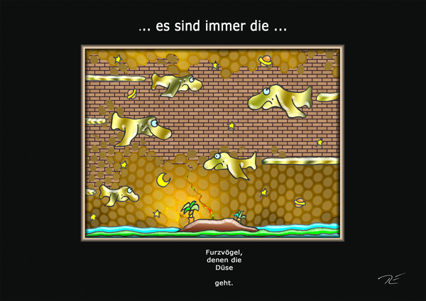 ... es sind immer ...