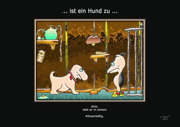 ... eben noch ...