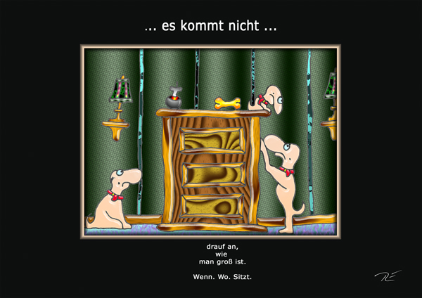 ... feindliche Brüder müssen ...