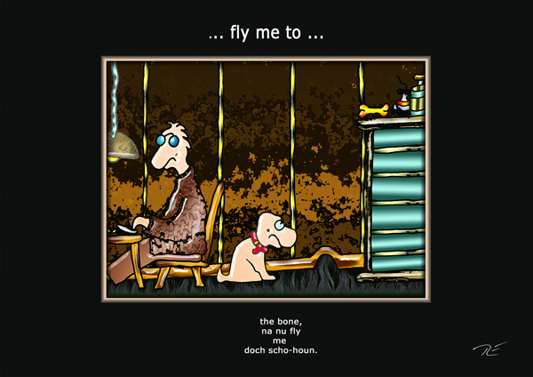 ... fly me to ...