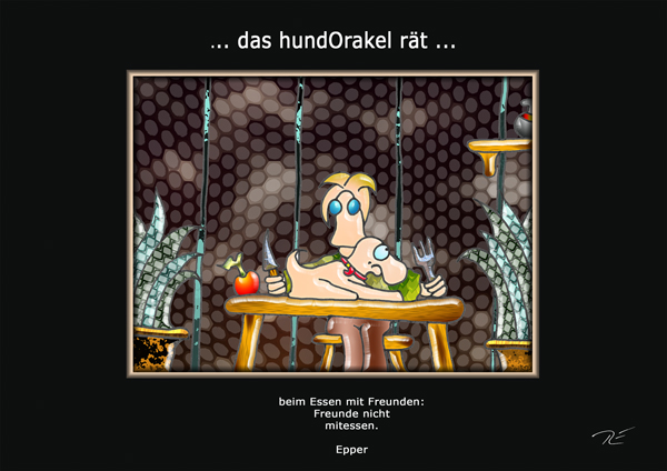 ... das hundOrakel rät ...