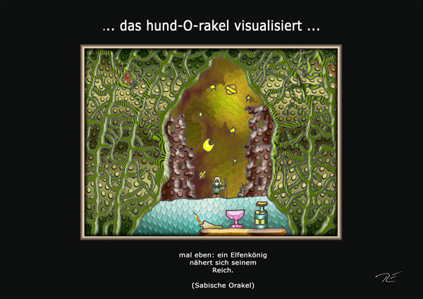 ... das hund-O-rakel genehmigt ...