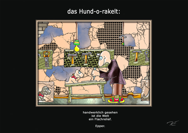 ... das hund-o-rakel ...