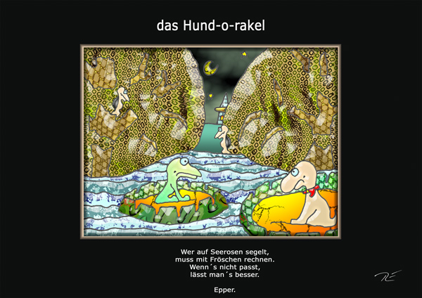 ... das hund-o-rakel ...
