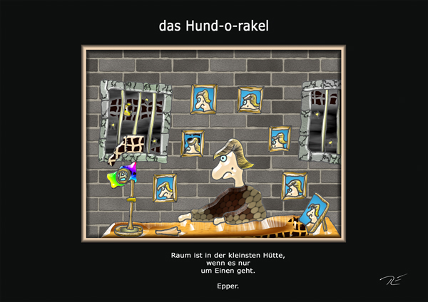 ... das hund-o-rakel ...