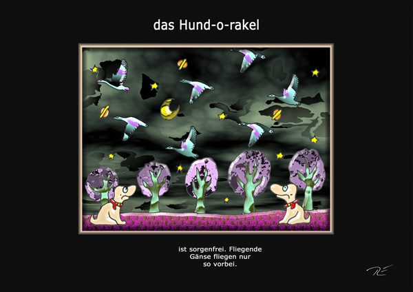... das hund-o-rakel ...