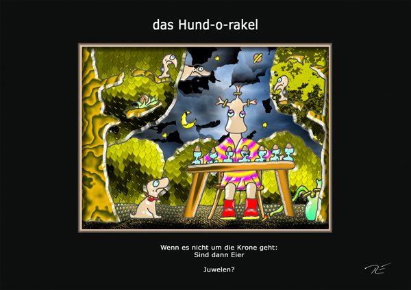 ... das hund-o-rakel ...