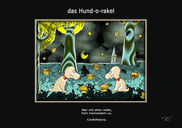 ... das hund-o-rakel ...