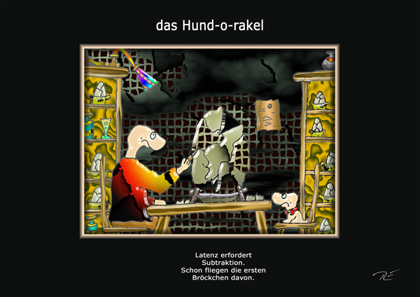 ... das hund-o-rakel ...