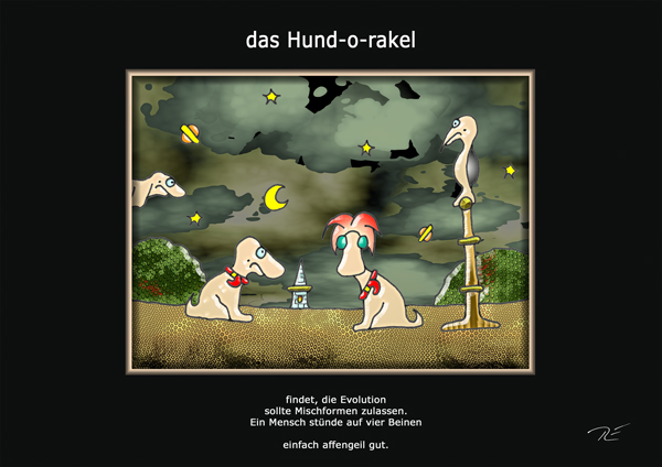 ... das hund-o-rakel ...