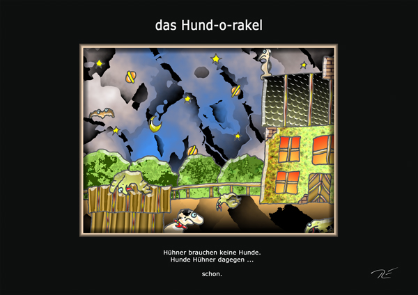 ... das hund-o-rakel ...