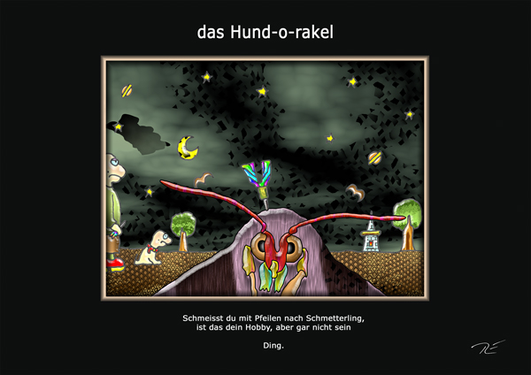 ... das hund-o-rakel ...