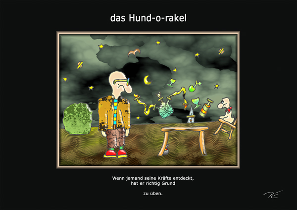 ... das hund-o-rakel ...