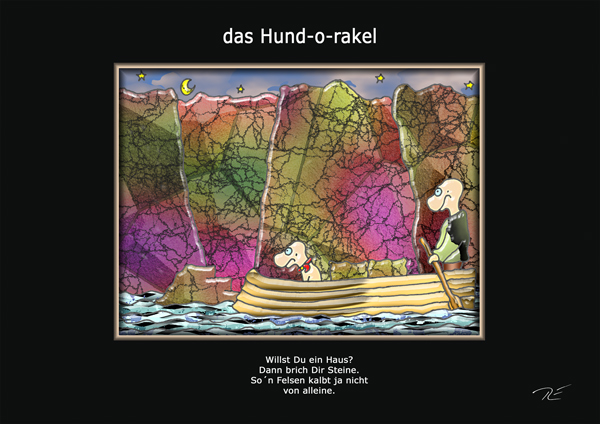... das hund-o-rakel ...