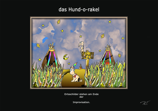 ... das hund-o-rakel ...