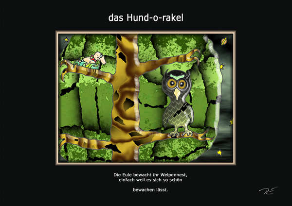 ... das hund-o-rakel ...