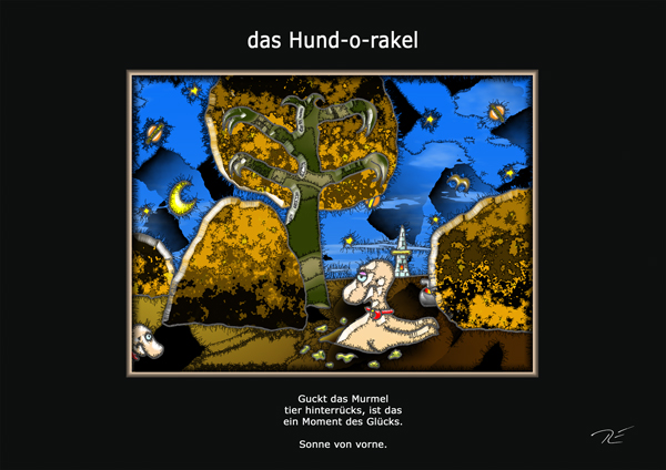 ... das hund-o-rakel ...