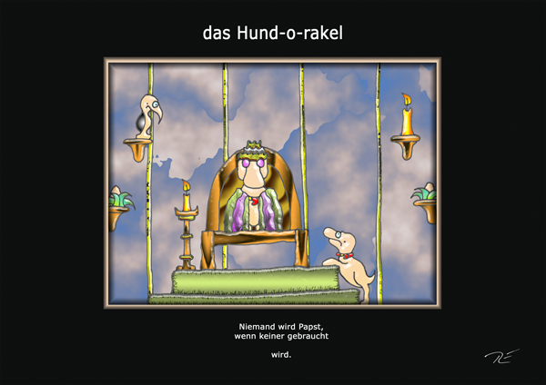 ... das hund-o-rakel ...