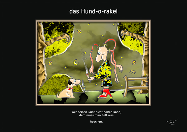 ... das hund-o-rakel ...