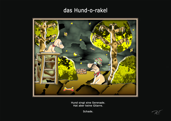 ... das hund-o-rakel ...