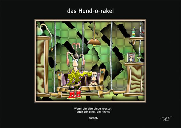 ... das hund-o-rakel ...