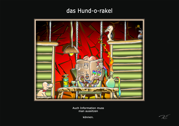 ... das hund-o-rakel ...