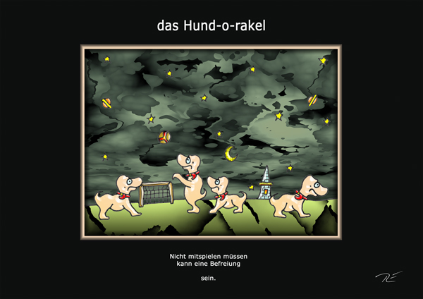 ... das hund-o-rakel ...