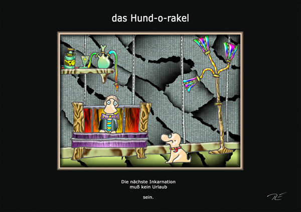 ... das hund-o-rakel ...
