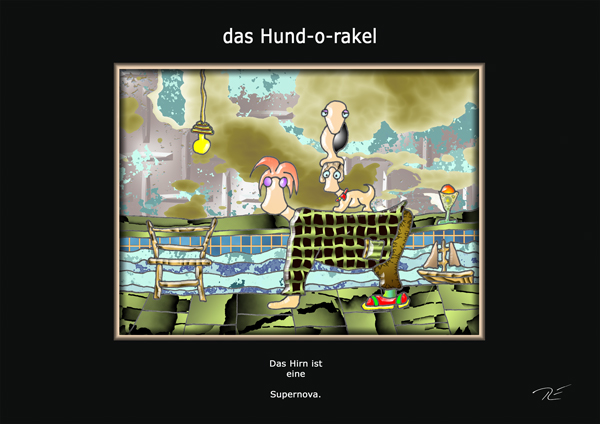 ... das hund-o-rakel ...