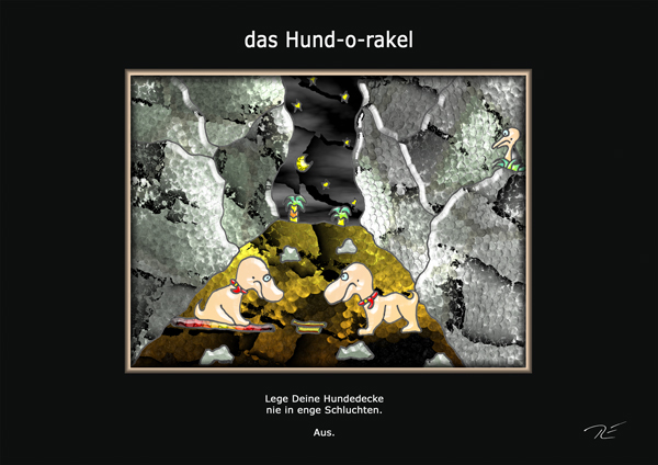 ... das hund-o-rakel ...