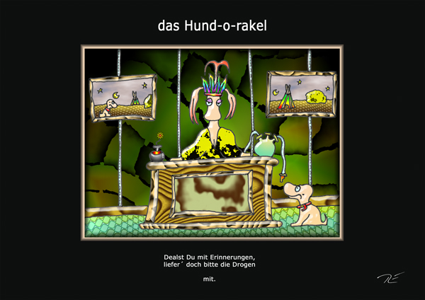 ... das hund-o-rakel ...