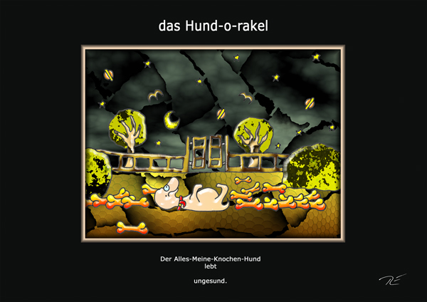 ... das hund-o-rakel ...