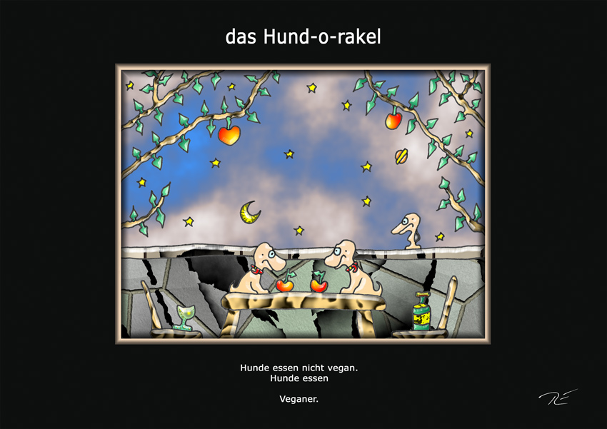 ... das hund-o-rakel ...