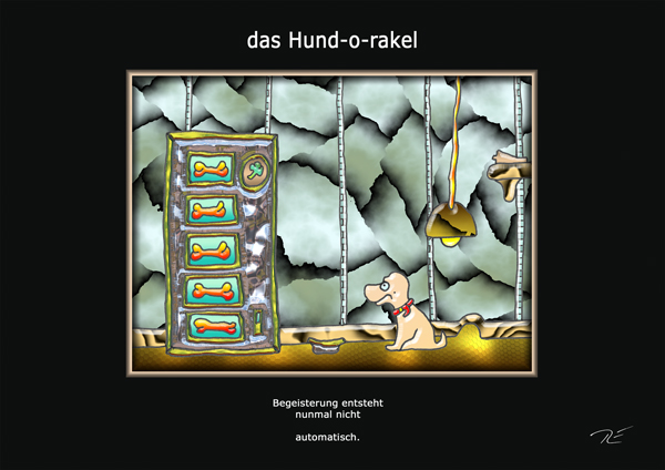 ... das hund-o-rakel ...