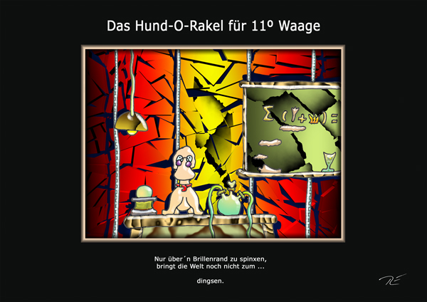 ... das hund-o-rakel ...