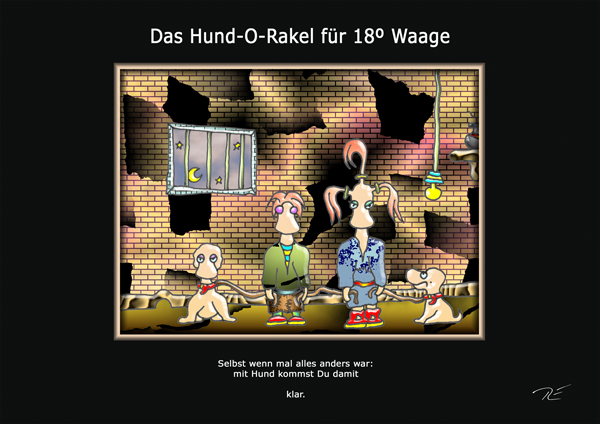 ... das hund-o-rakel ...