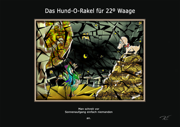... das hund-o-rakel ...