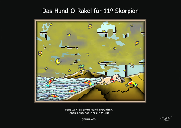 ... das hund-o-rakel ...