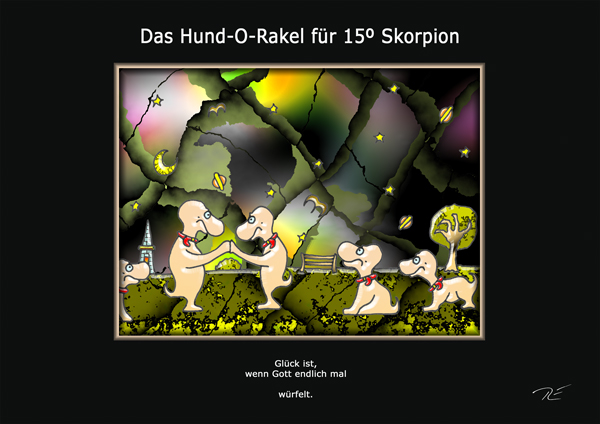 ... das hund-o-rakel ...