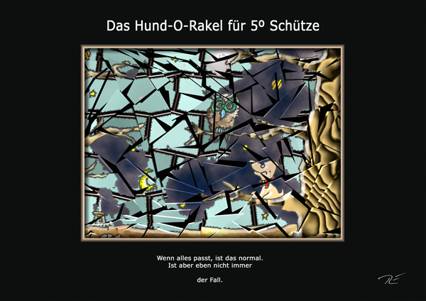 ... das hund-o-rakel ...